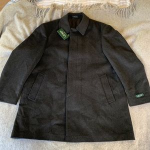 NWT Ralph Lauren Overcoat 48R